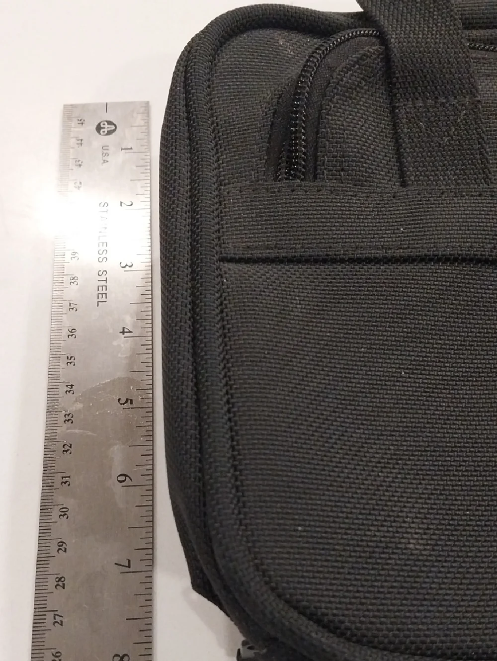 TUMI Black Men's Travel Organizer Bag...Probably NEW